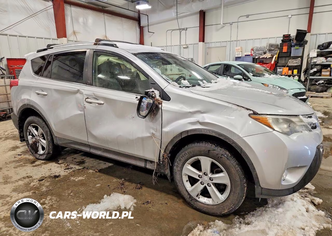 2013 Toyota Rav4 Xle VIN:JTMWFREV7D5014570 - 4