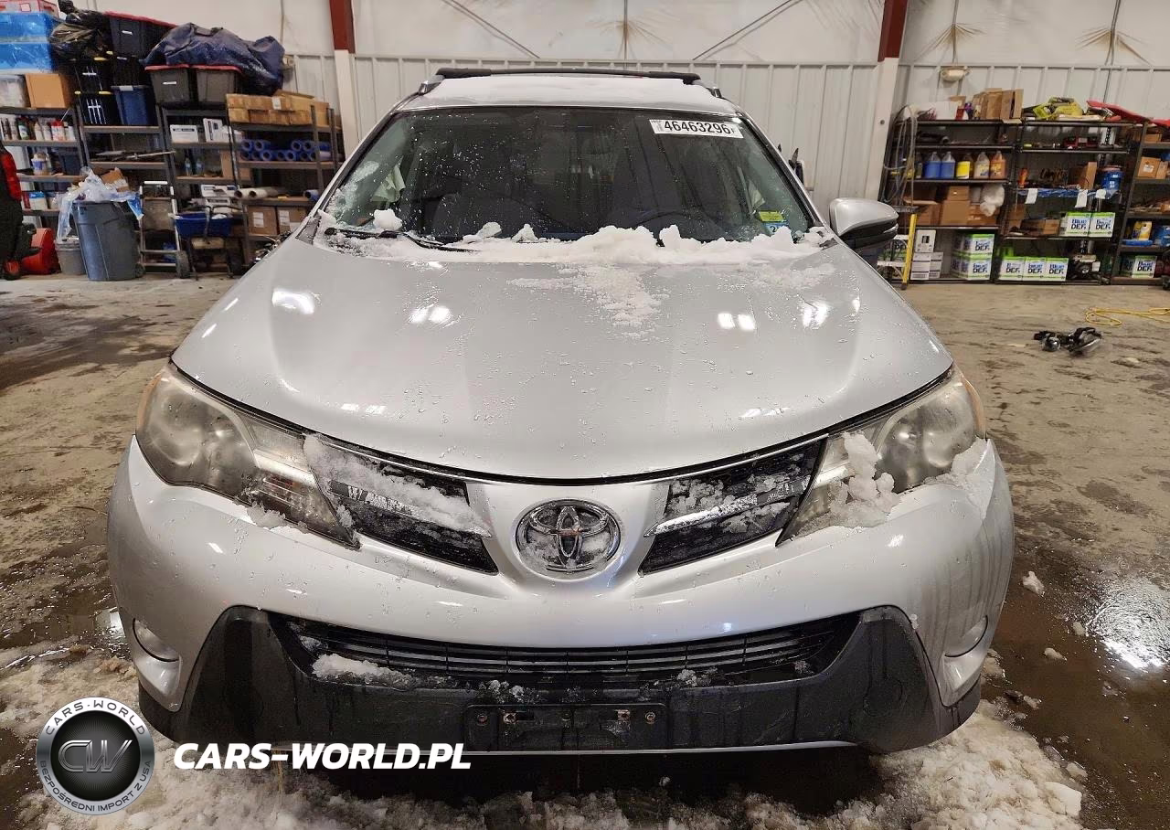 2013 Toyota Rav4 Xle VIN:JTMWFREV7D5014570 - 5