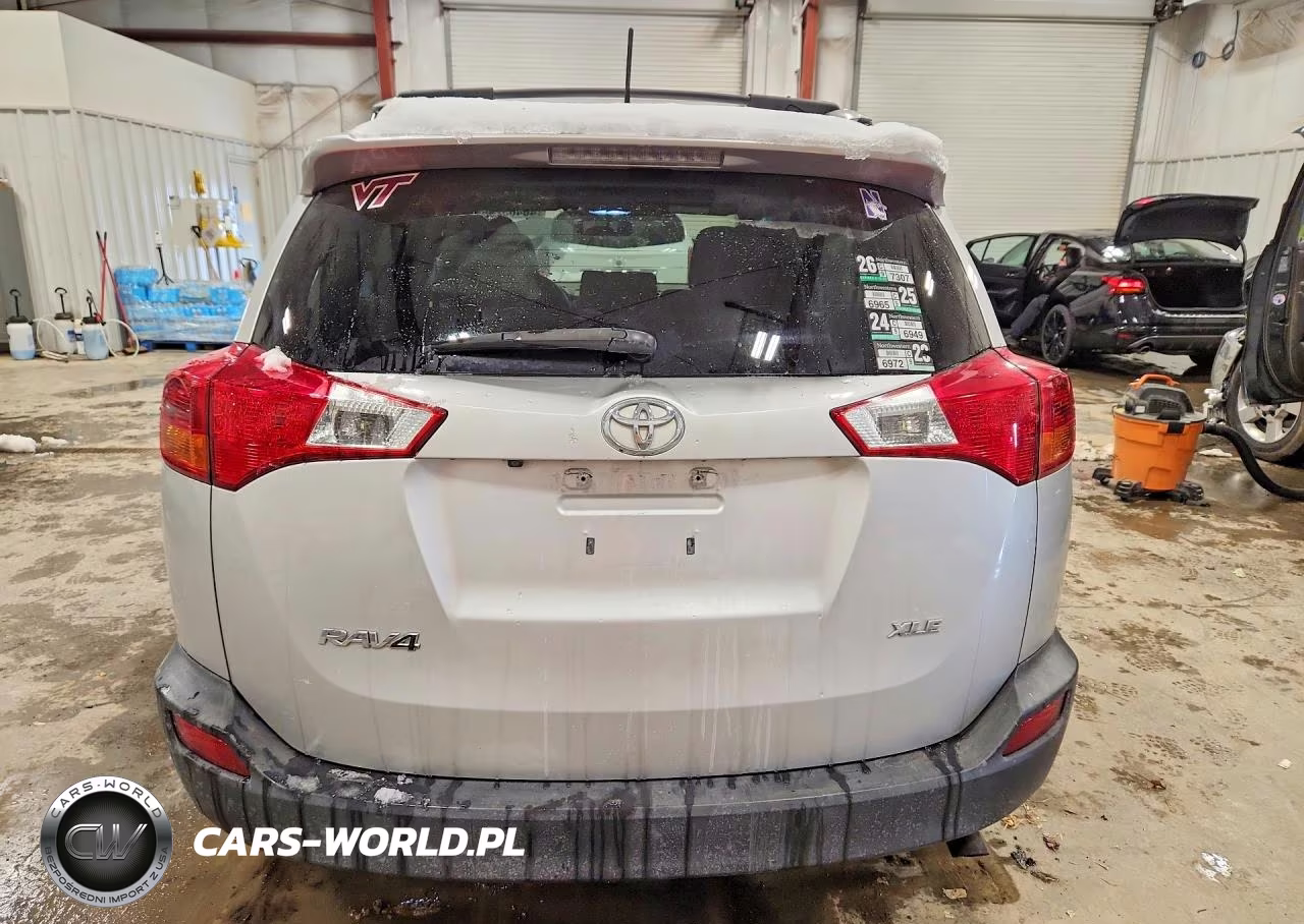 2013 Toyota Rav4 Xle VIN:JTMWFREV7D5014570 - 6