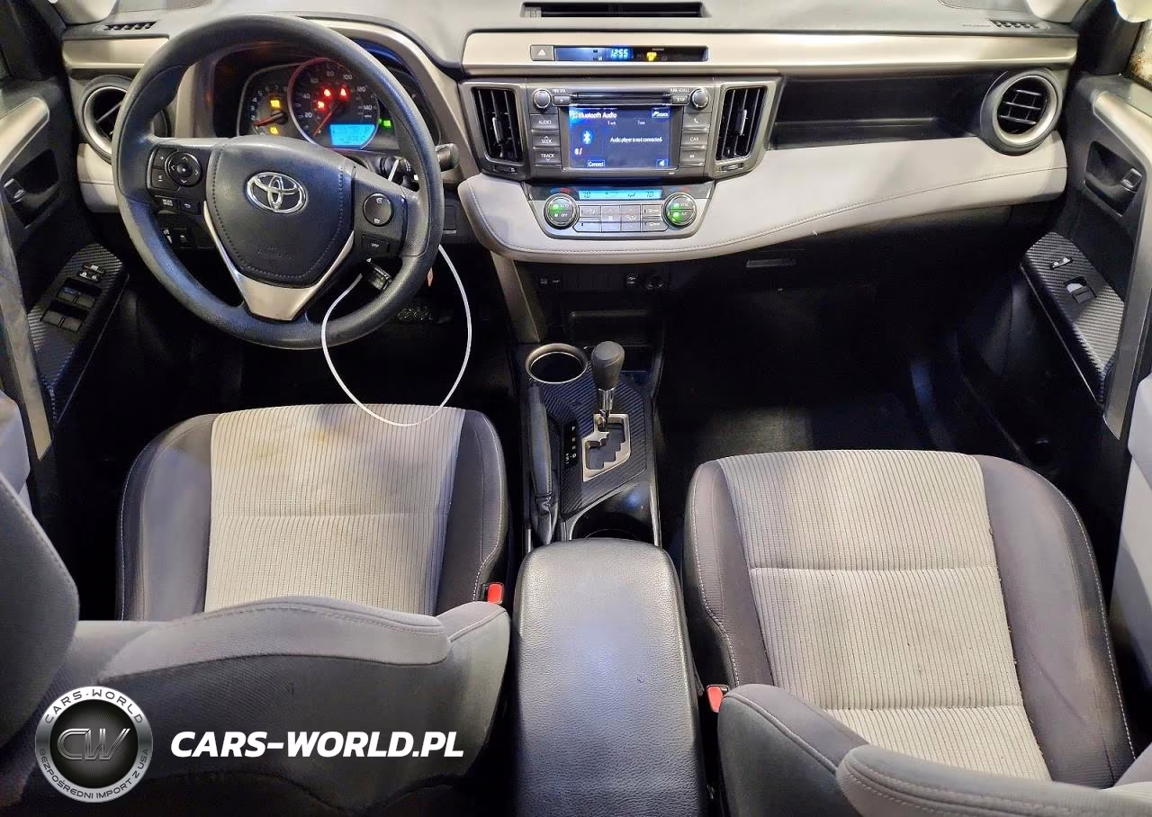 2013 Toyota Rav4 Xle VIN:JTMWFREV7D5014570 - 8