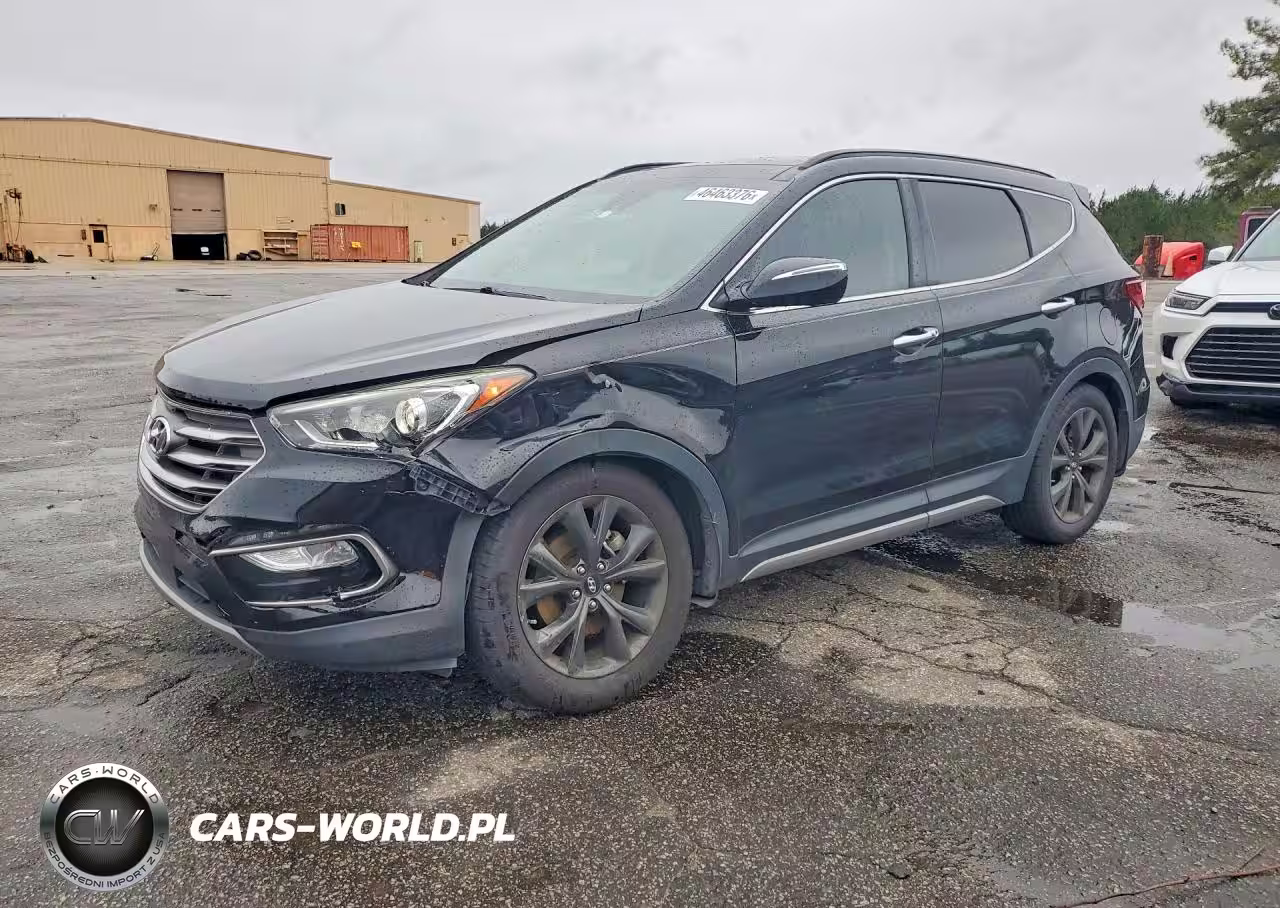 2017 Hyundai Santa Fe Sport 2.0T Ultimate