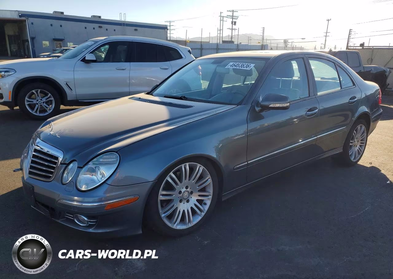 2008 Mercedes-Benz E 350 4Matic