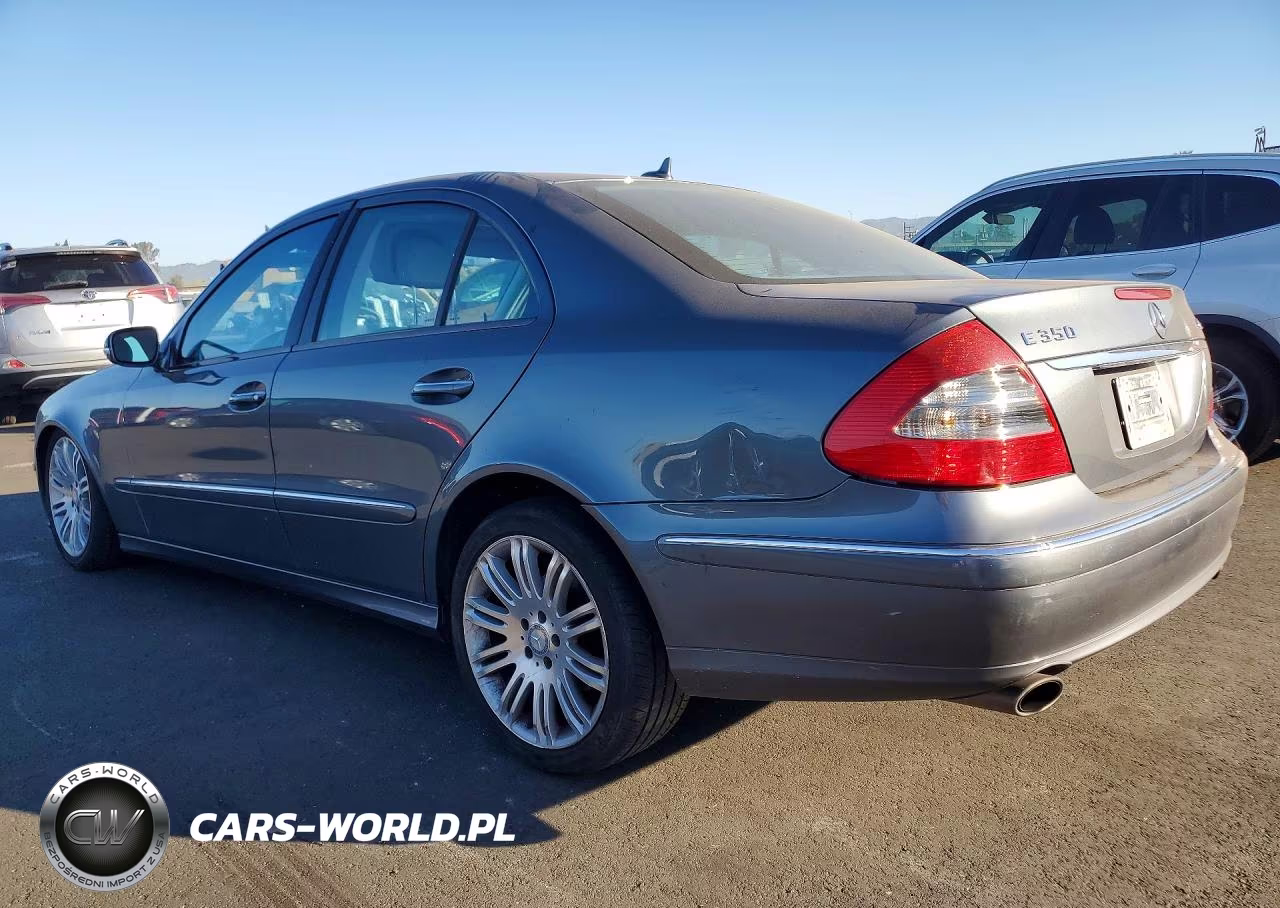 2008 Mercedes-Benz E 350 4Matic VIN:WDBUF87X58B239138 - 2