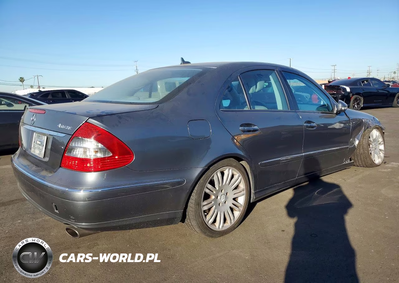 2008 Mercedes-Benz E 350 4Matic VIN:WDBUF87X58B239138 - 3