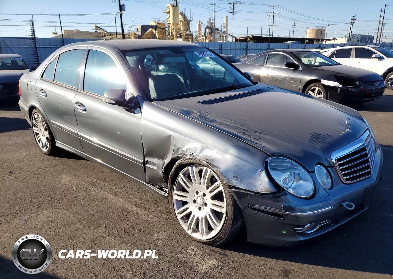 2008 Mercedes-Benz E 350 4Matic VIN:WDBUF87X58B239138 - 4