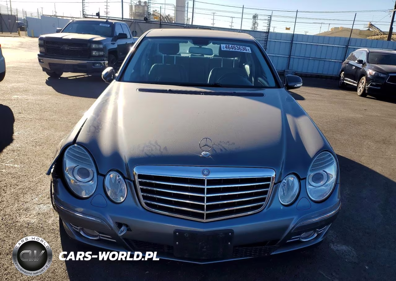 2008 Mercedes-Benz E 350 4Matic VIN:WDBUF87X58B239138 - 5