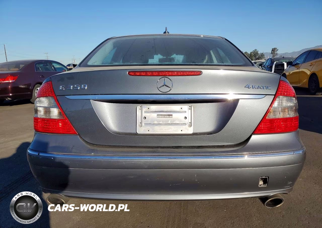 2008 Mercedes-Benz E 350 4Matic VIN:WDBUF87X58B239138 - 6
