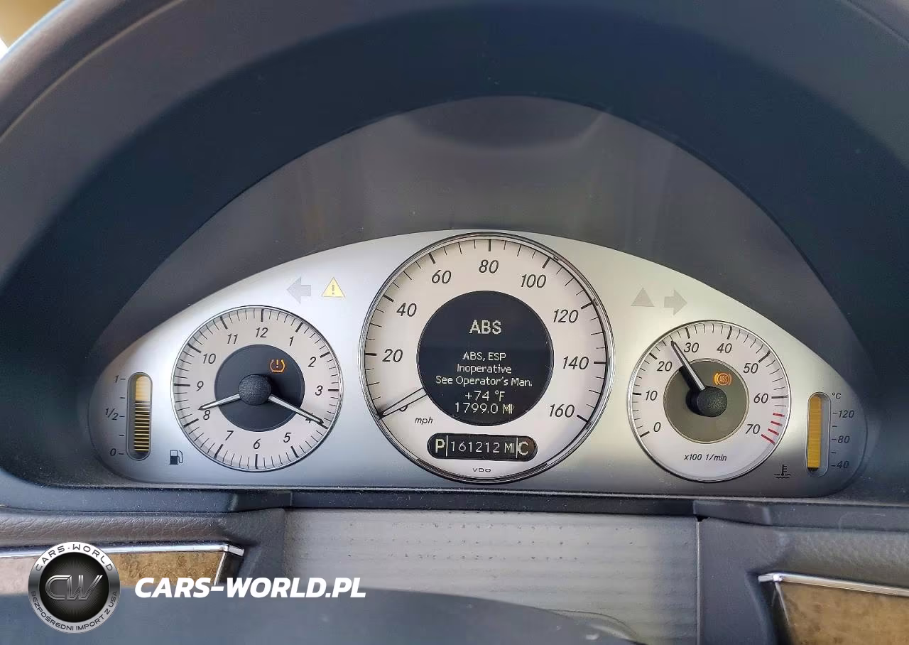 2008 Mercedes-Benz E 350 4Matic VIN:WDBUF87X58B239138 - 9