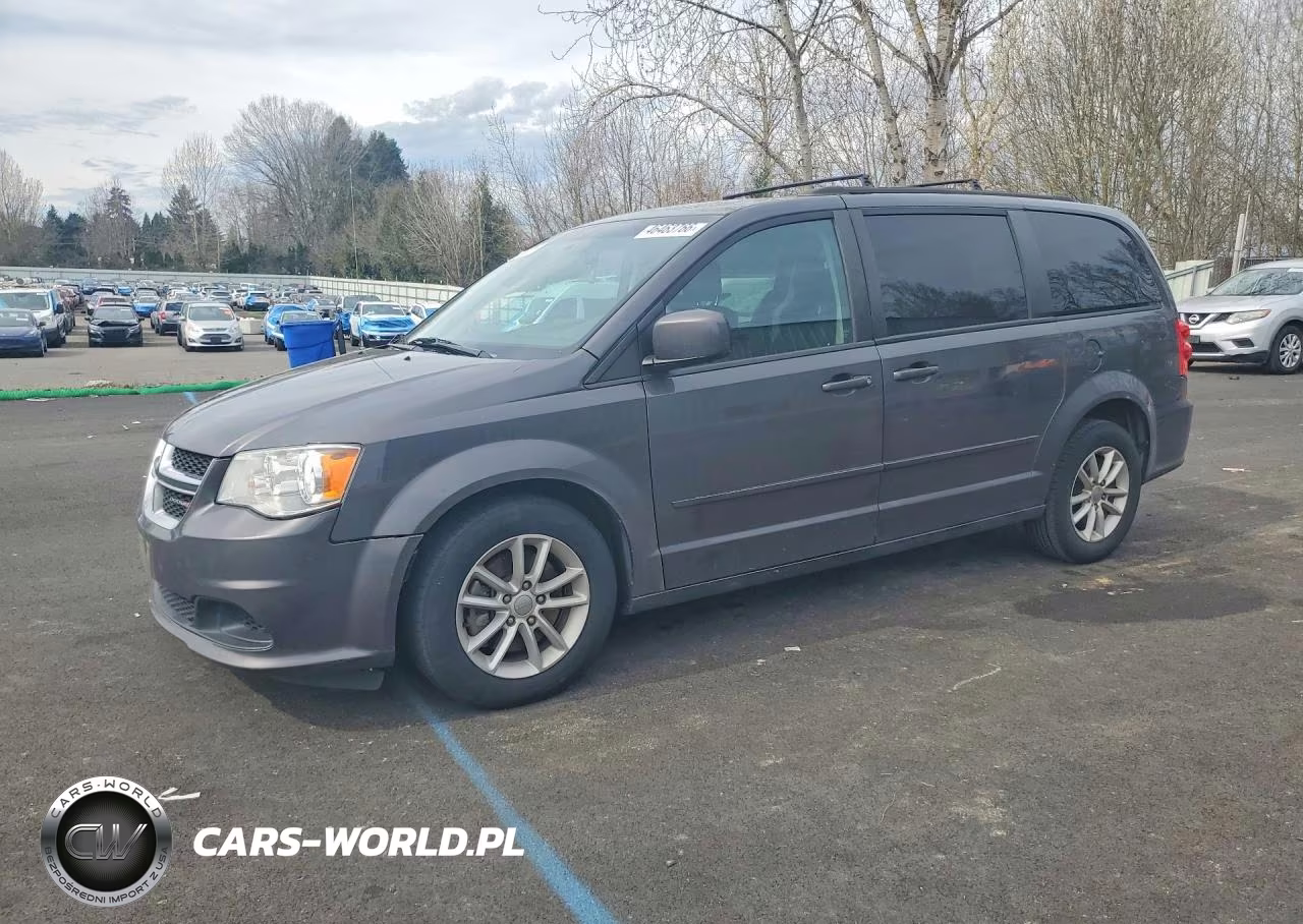 2015 Dodge Grand Caravan Sxt