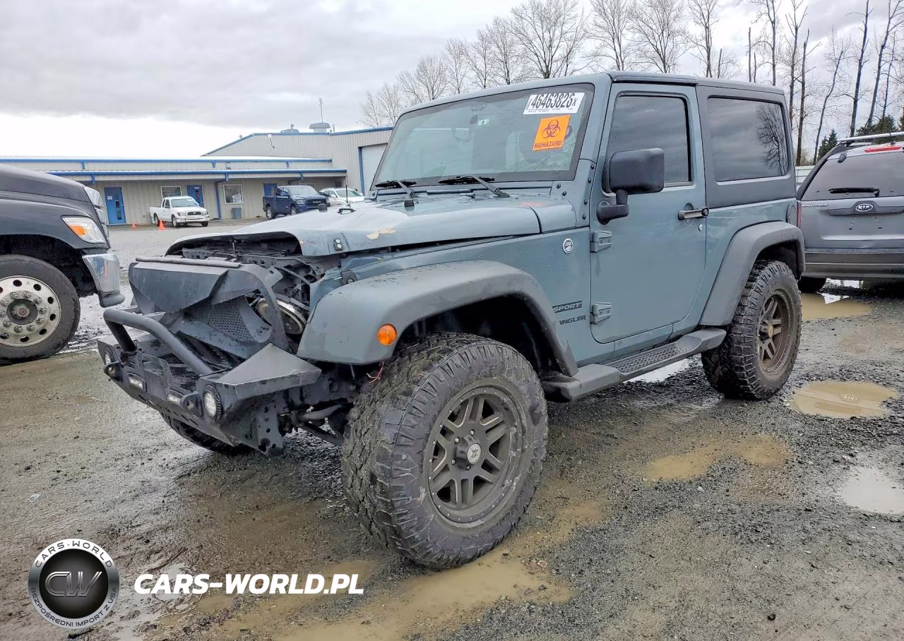 2014 Jeep Wrangler Sport