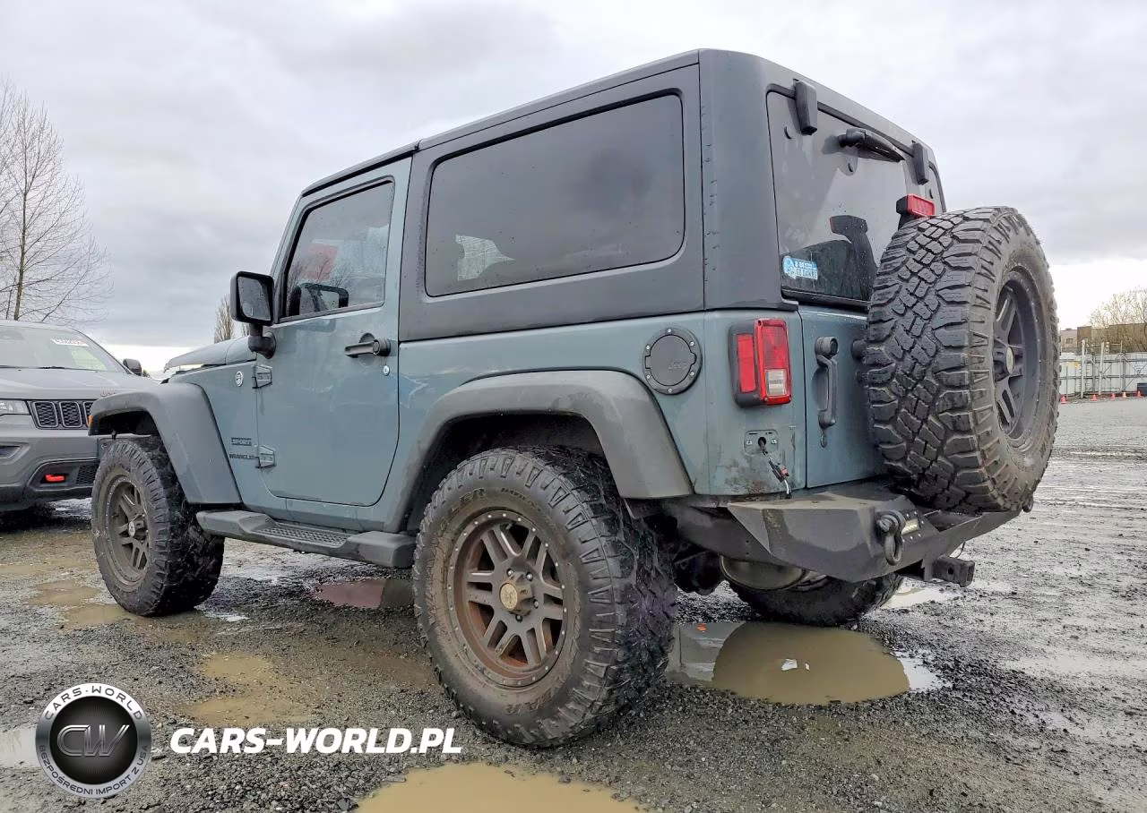 2014 Jeep Wrangler Sport VIN:1C4AJWAG0EL308369 - 2