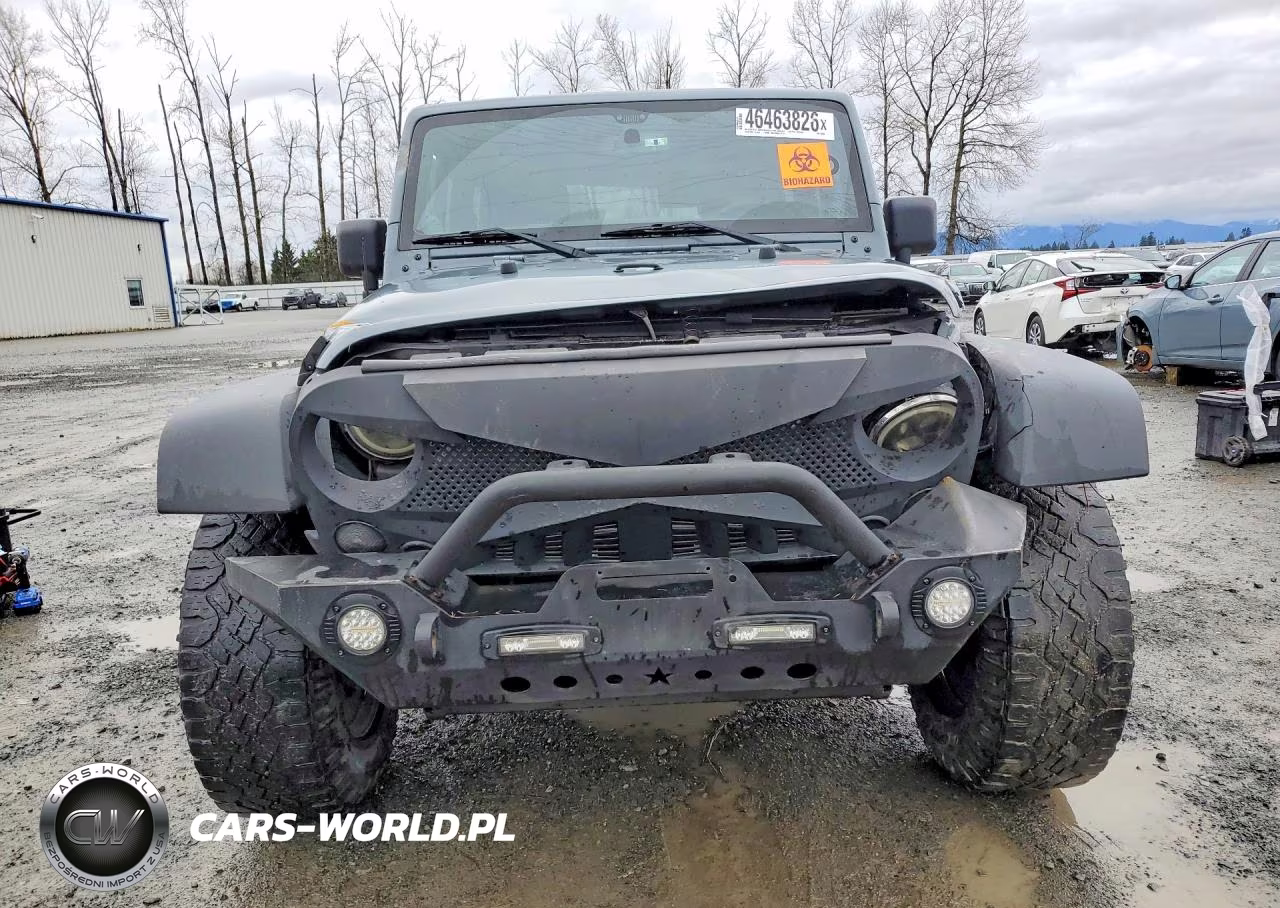 2014 Jeep Wrangler Sport VIN:1C4AJWAG0EL308369 - 5