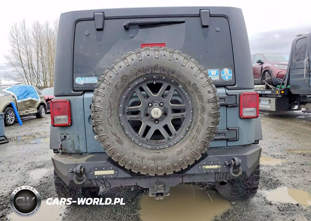 2014 Jeep Wrangler Sport VIN:1C4AJWAG0EL308369 - 6