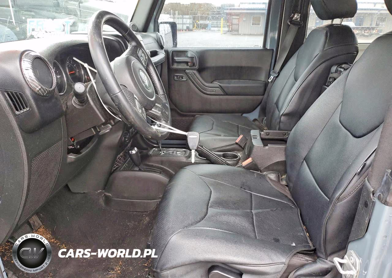 2014 Jeep Wrangler Sport VIN:1C4AJWAG0EL308369 - 7