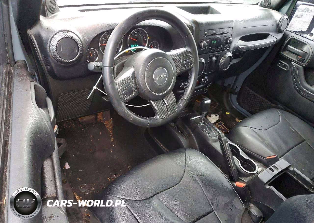2014 Jeep Wrangler Sport VIN:1C4AJWAG0EL308369 - 8