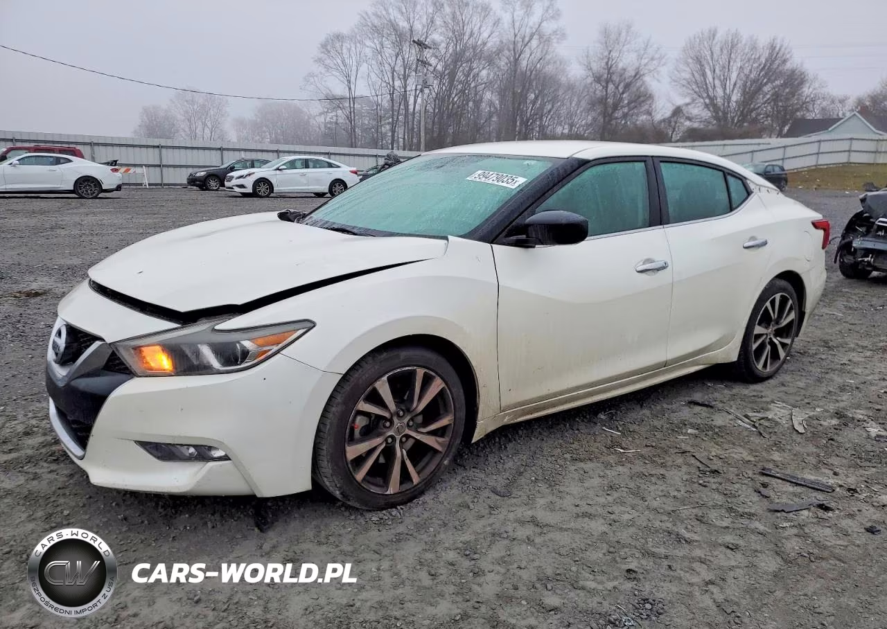 2017 Nissan Maxima 3.5S