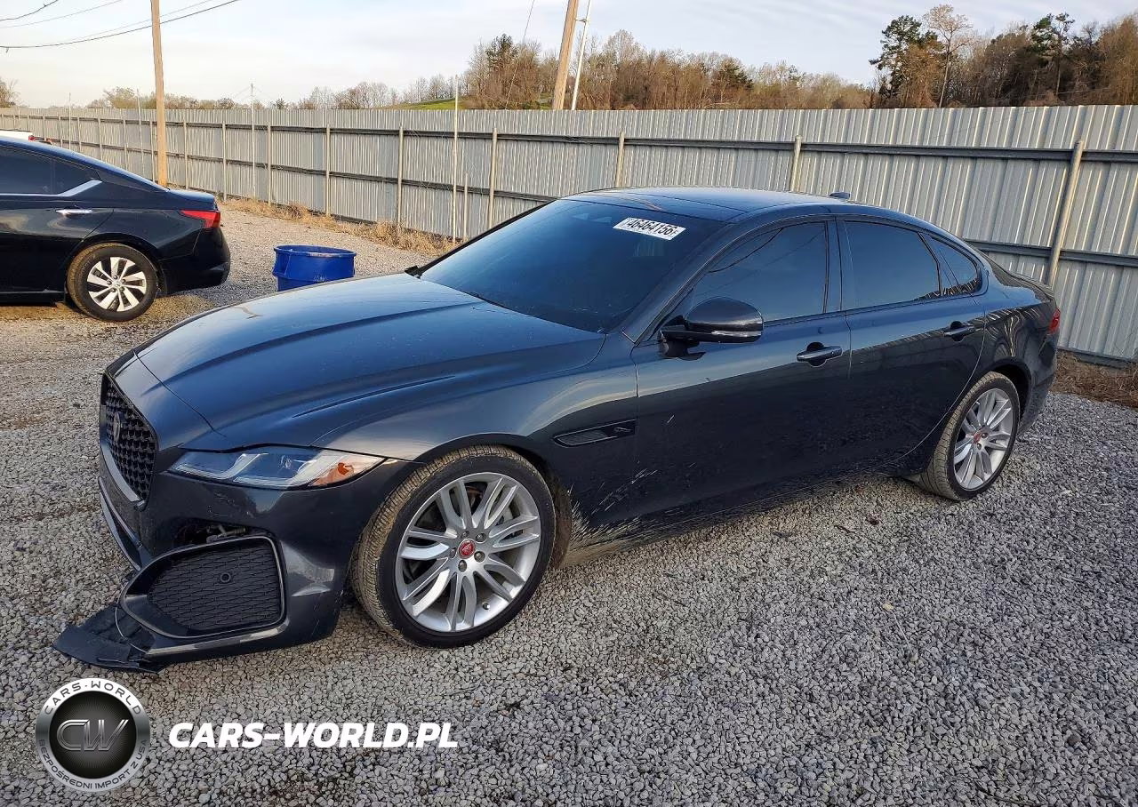 2023 Jaguar Xf Se