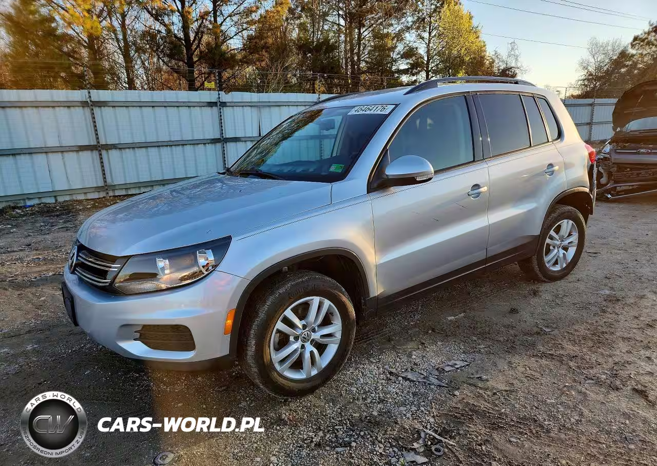 2017 Volkswagen Tiguan S
