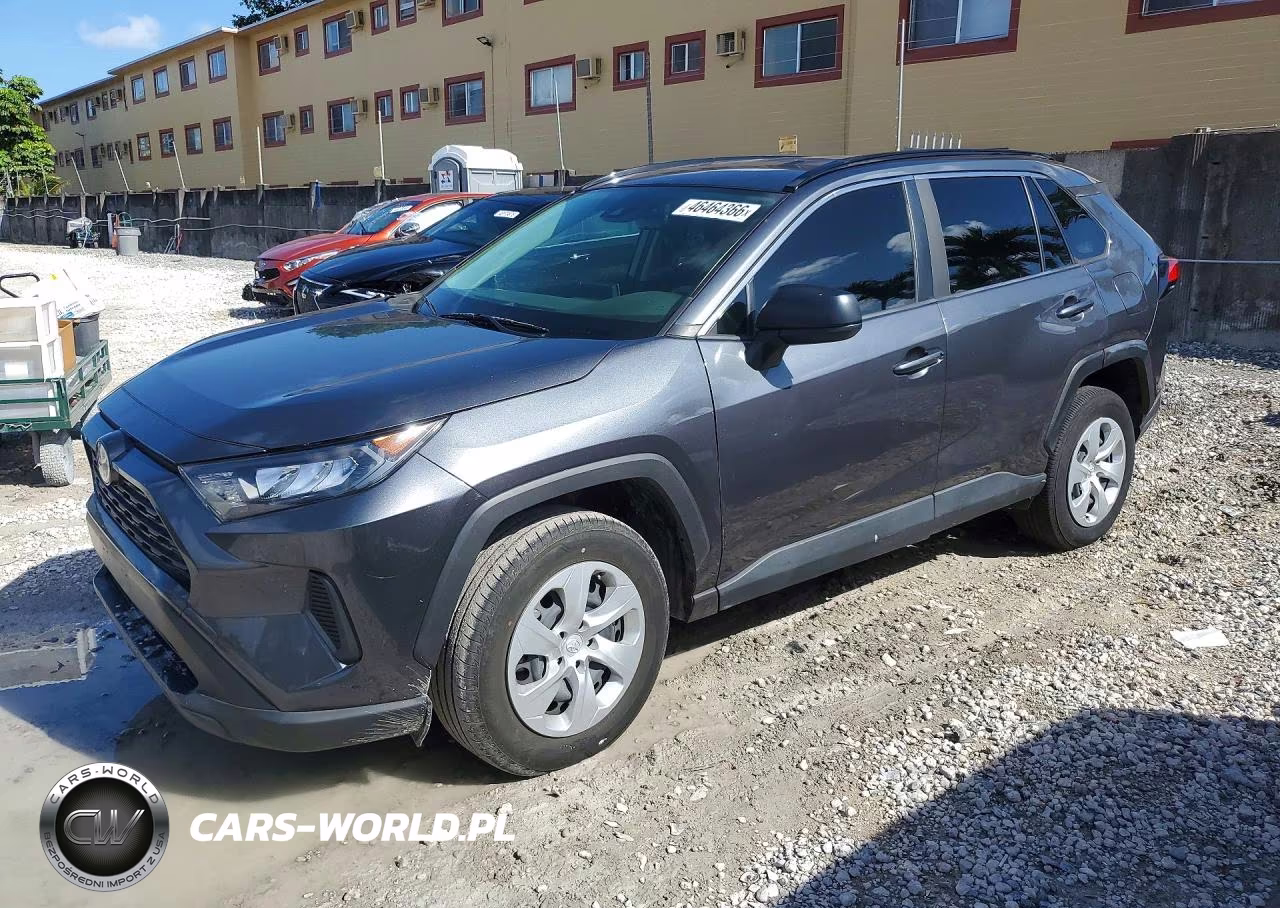 2021 Toyota Rav4 Le
