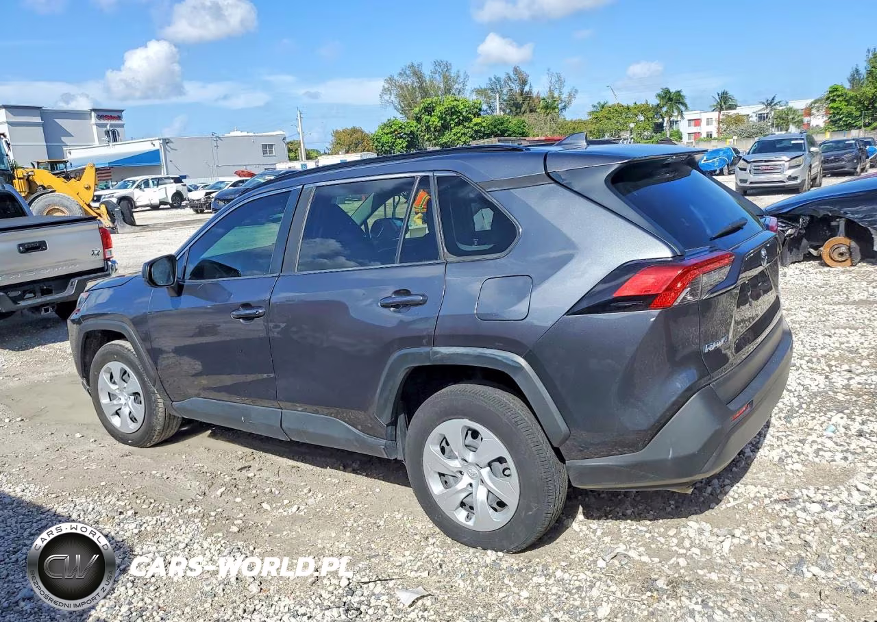 2021 Toyota Rav4 Le VIN:JTMF1RFV0MD080414 - 2