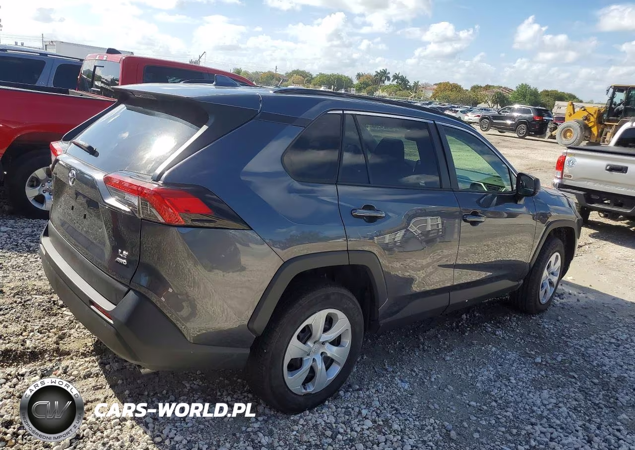 2021 Toyota Rav4 Le VIN:JTMF1RFV0MD080414 - 3