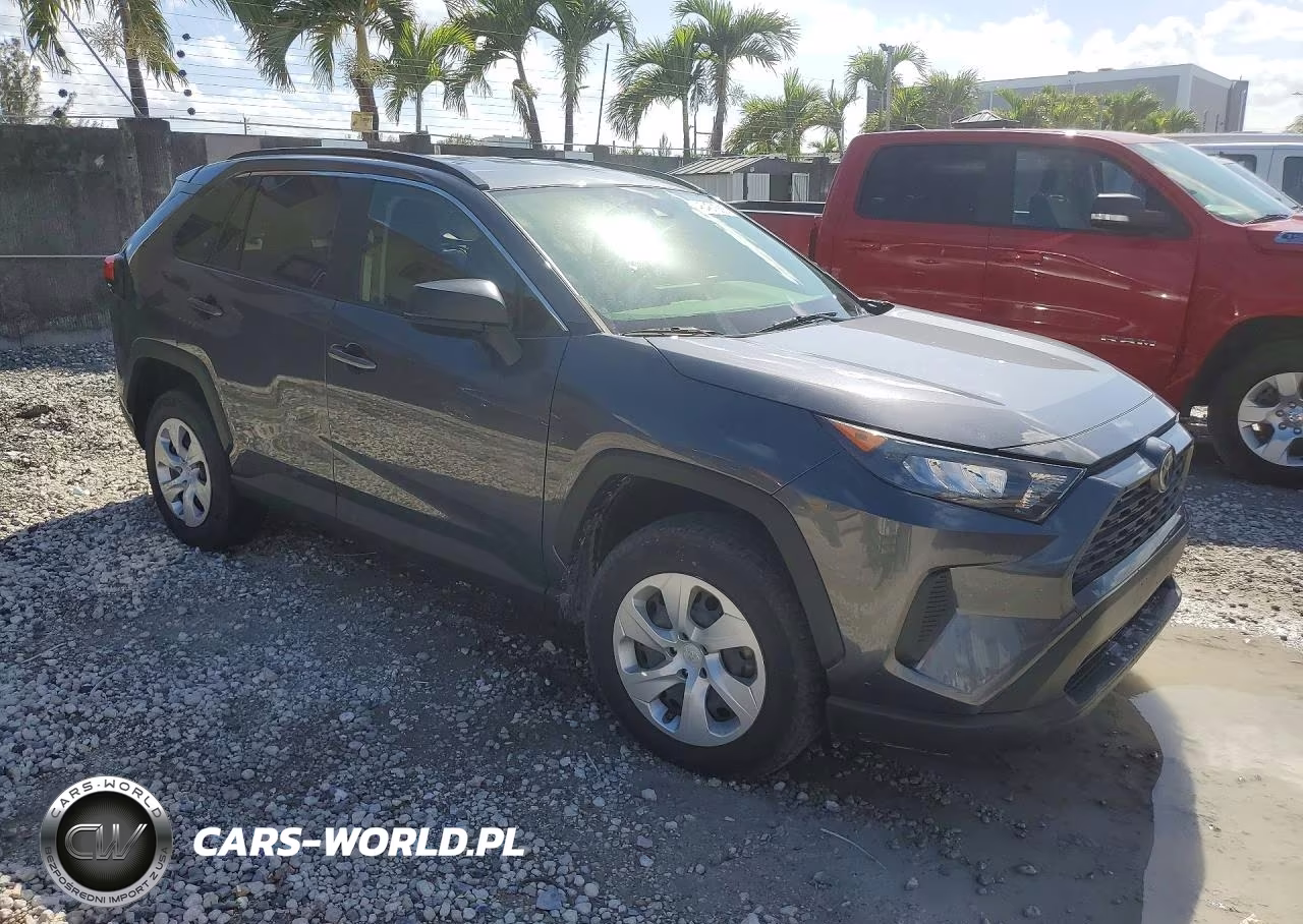 2021 Toyota Rav4 Le VIN:JTMF1RFV0MD080414 - 4