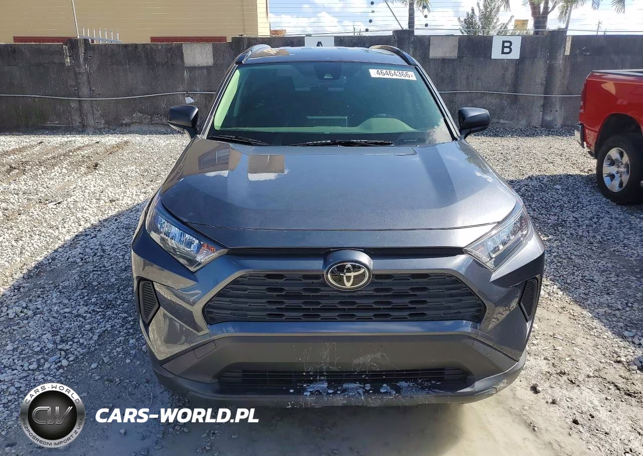 2021 Toyota Rav4 Le VIN:JTMF1RFV0MD080414 - 5