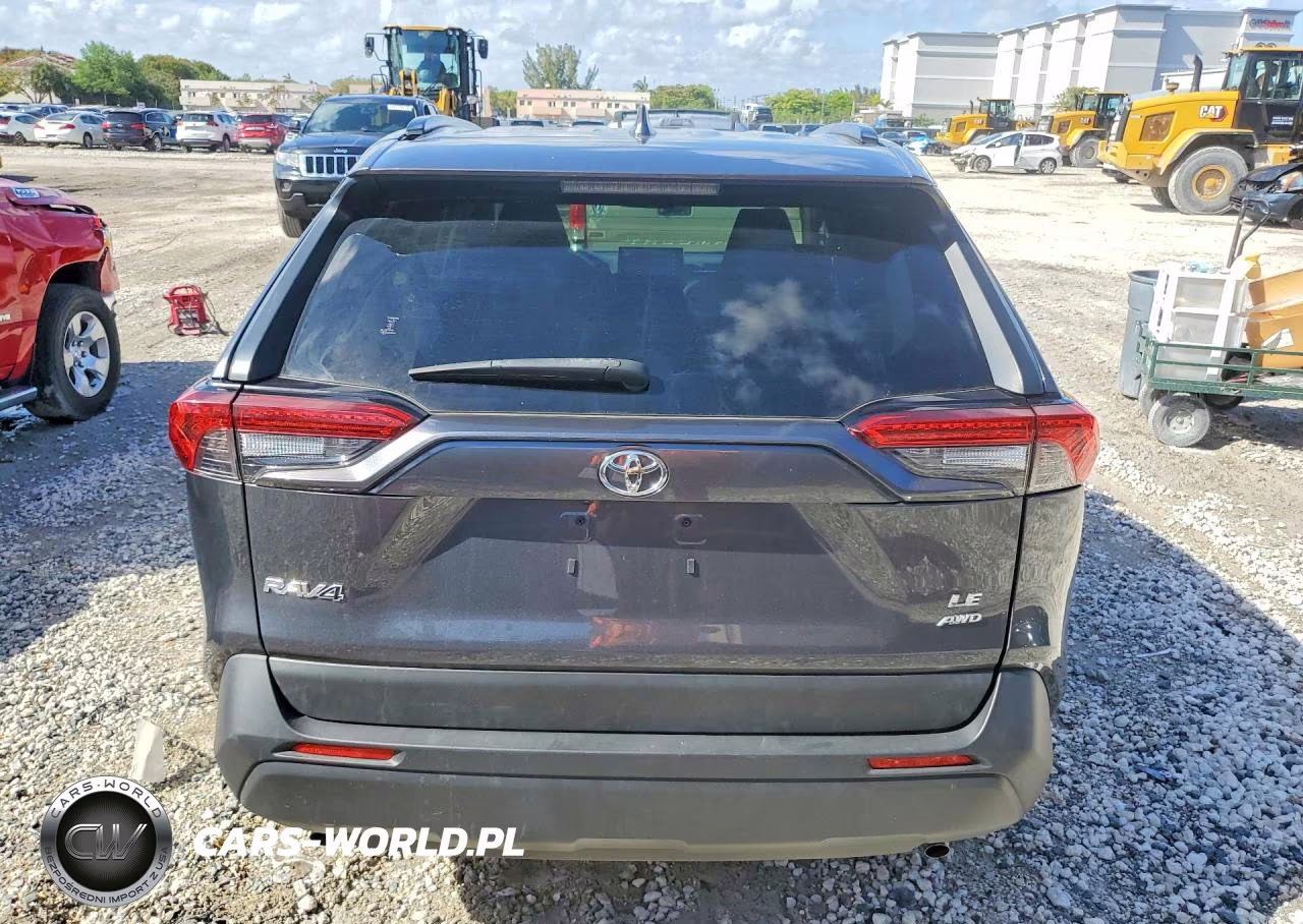 2021 Toyota Rav4 Le VIN:JTMF1RFV0MD080414 - 6