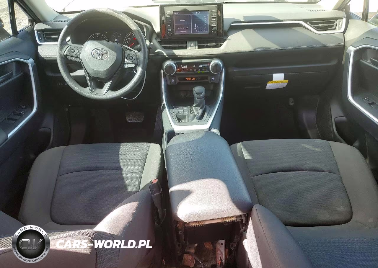 2021 Toyota Rav4 Le VIN:JTMF1RFV0MD080414 - 8