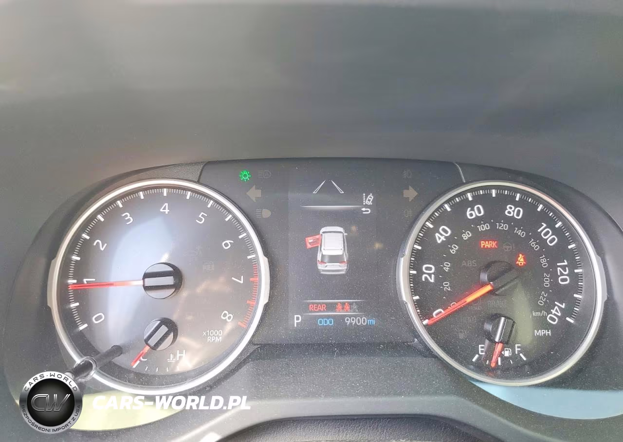 2021 Toyota Rav4 Le VIN:JTMF1RFV0MD080414 - 9