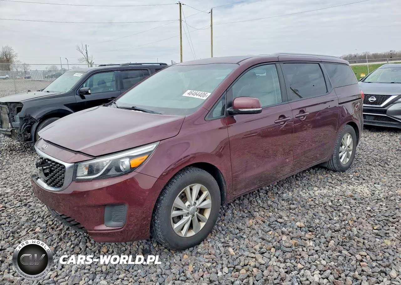 2016 Kia Sedona Lx – zdjęcie 1 z 13
