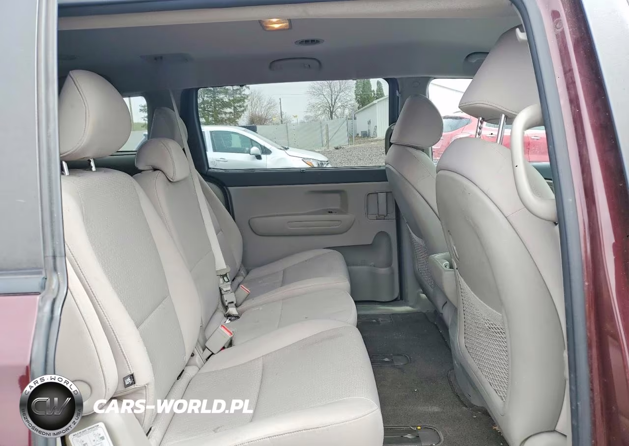 2016 Kia Sedona Lx VIN:KNDMB5C1XG6161234 - 11
