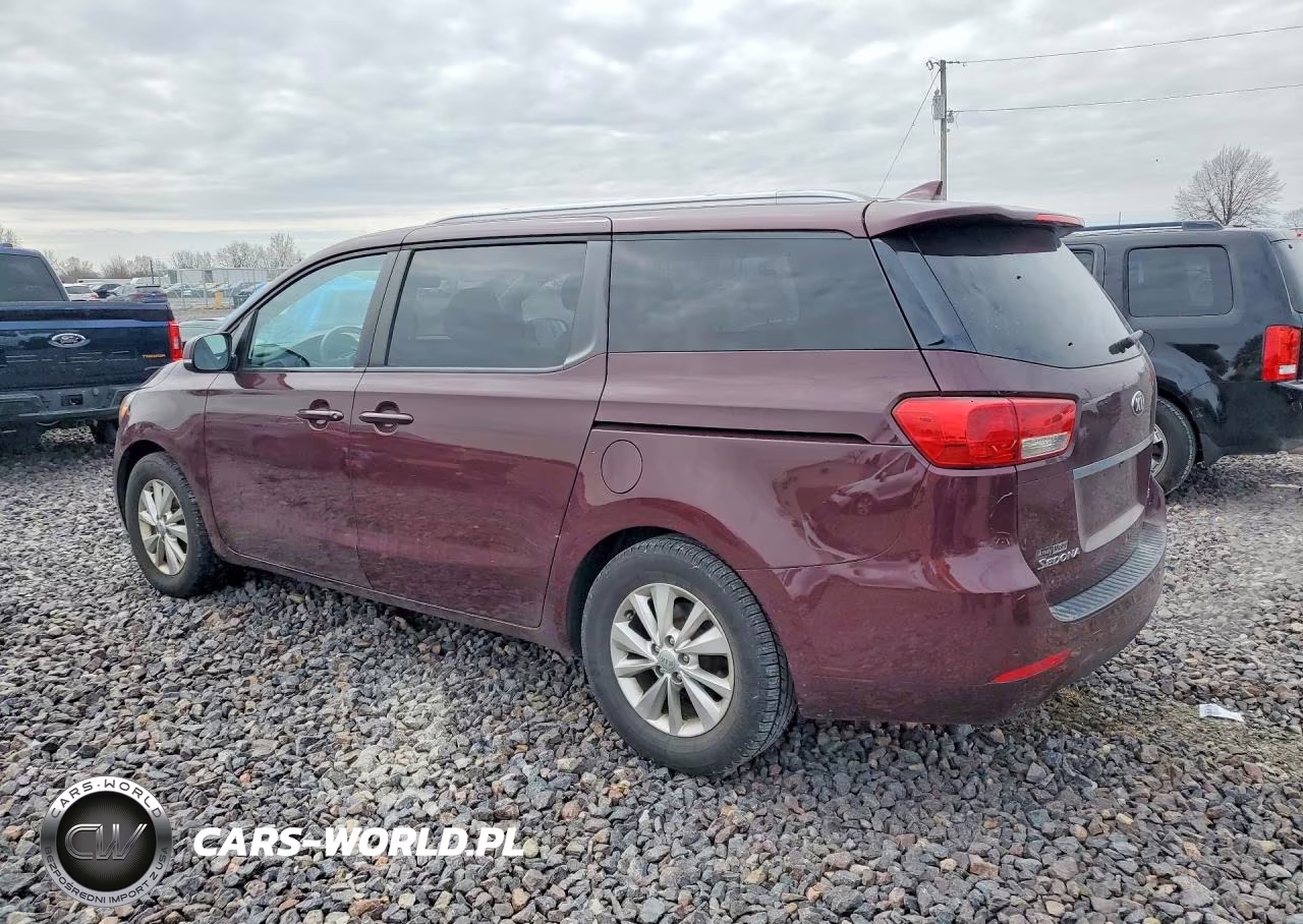 2016 Kia Sedona Lx VIN:KNDMB5C1XG6161234 - 2