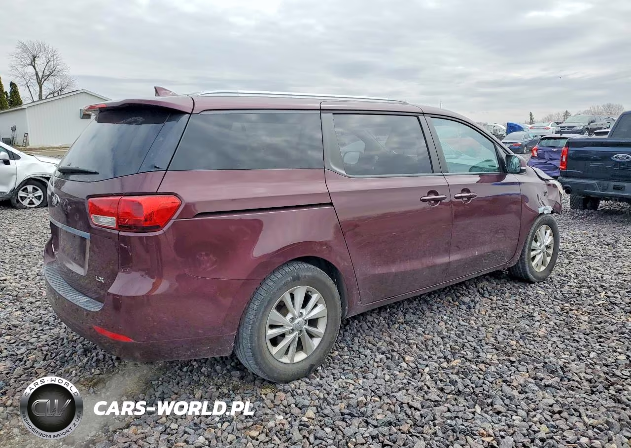 2016 Kia Sedona Lx VIN:KNDMB5C1XG6161234 - 3