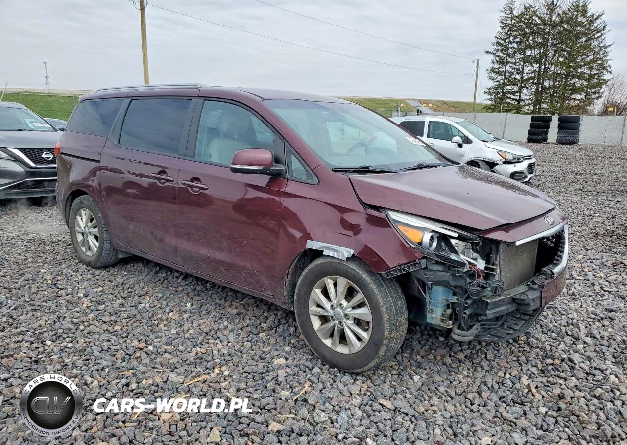 2016 Kia Sedona Lx VIN:KNDMB5C1XG6161234 - 4