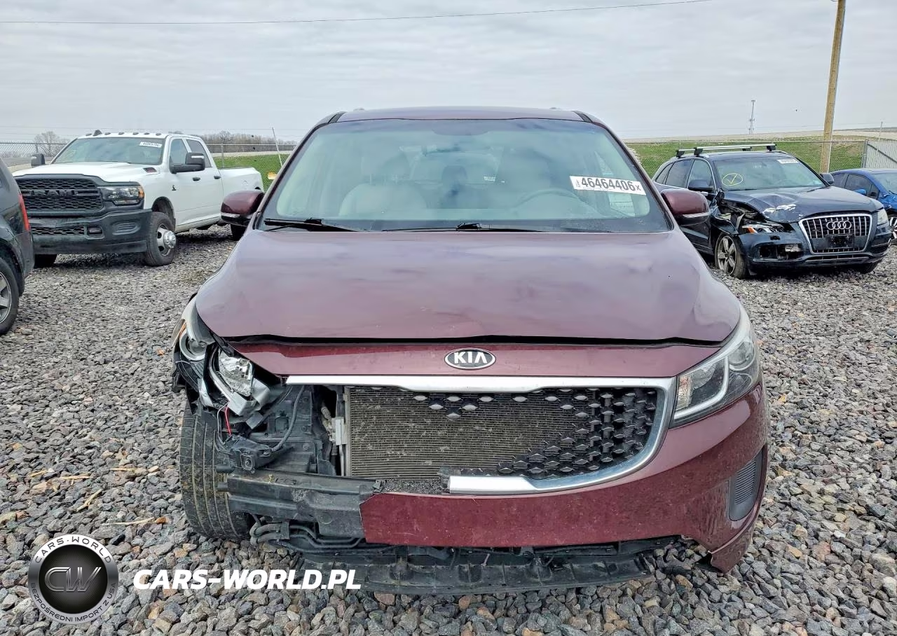 2016 Kia Sedona Lx VIN:KNDMB5C1XG6161234 - 5