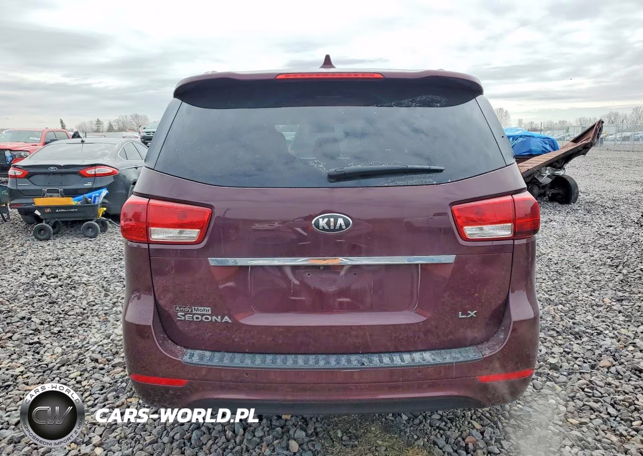2016 Kia Sedona Lx VIN:KNDMB5C1XG6161234 - 6