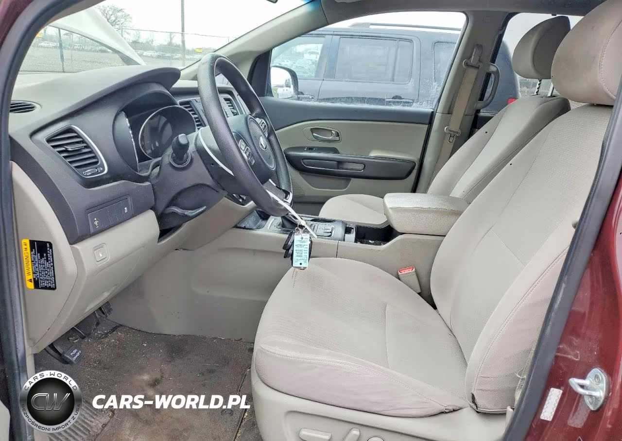 2016 Kia Sedona Lx VIN:KNDMB5C1XG6161234 - 7