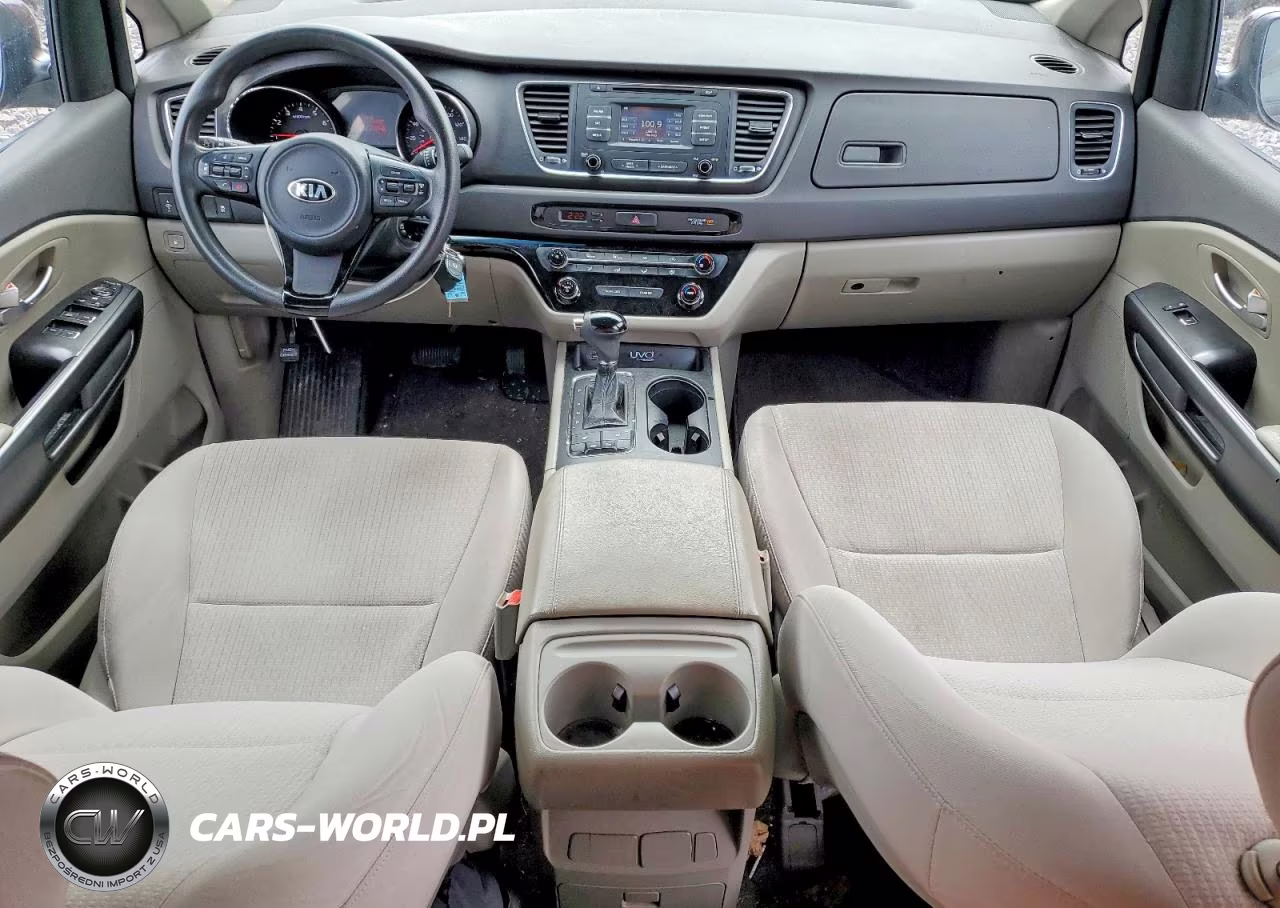 2016 Kia Sedona Lx VIN:KNDMB5C1XG6161234 - 8