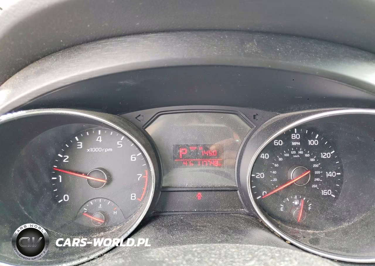 2016 Kia Sedona Lx VIN:KNDMB5C1XG6161234 - 9