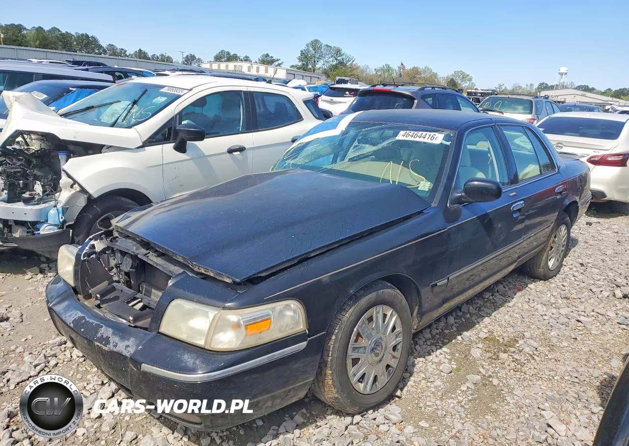2007 Mercury Grand Marquis Gs