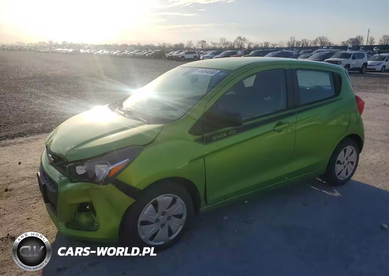 2016 Chevrolet Spark Ls
