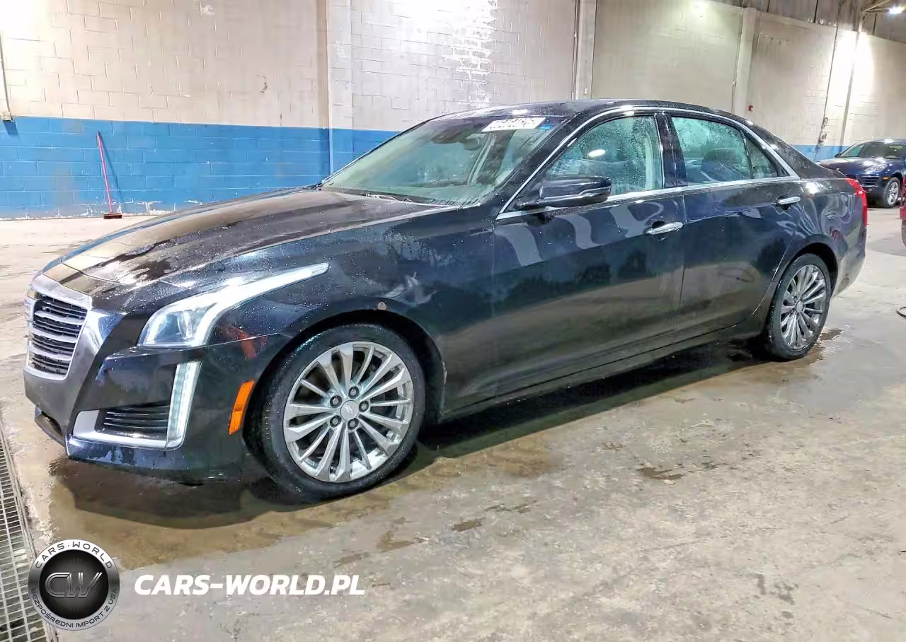 2016 Cadillac Cts Luxury Collection