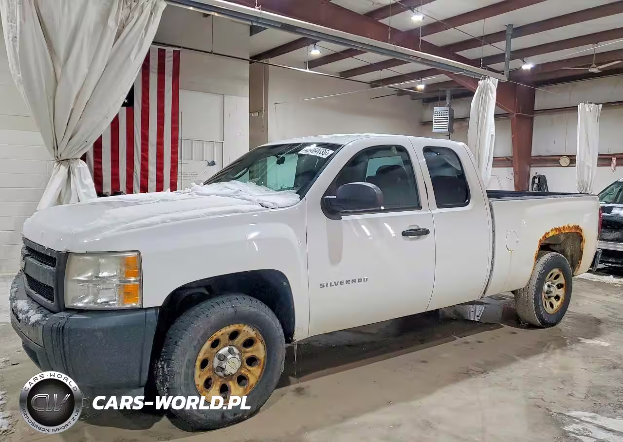 2011 Chevrolet Silverado C1500