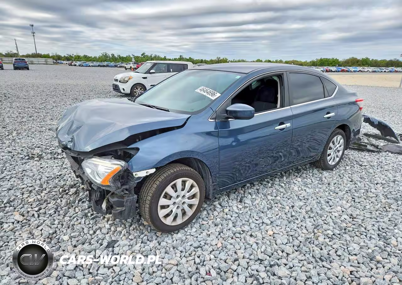 2015 Nissan Sentra Sv