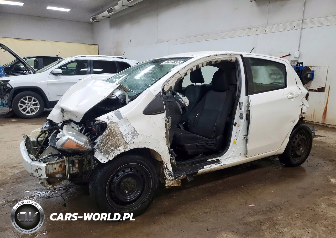 2015 Toyota Yaris 5-Door L