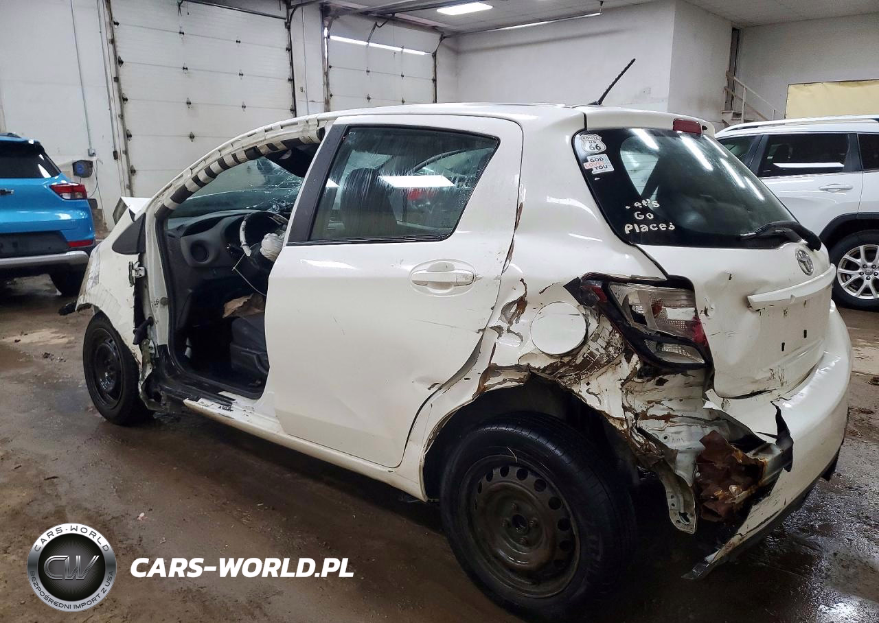 2015 Toyota Yaris 5-Door L VIN:VNKKTUD39FA036436 - 2