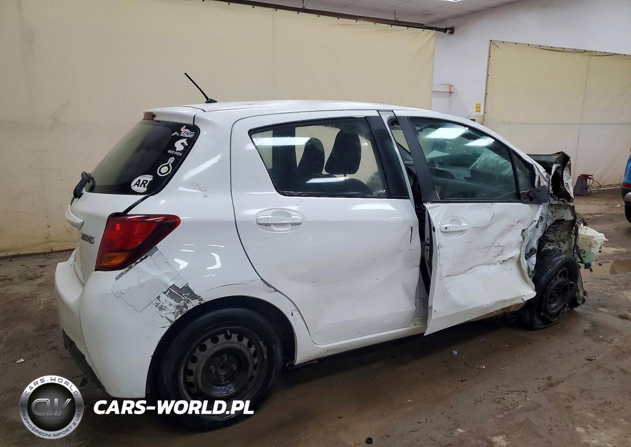 2015 Toyota Yaris 5-Door L VIN:VNKKTUD39FA036436 - 3