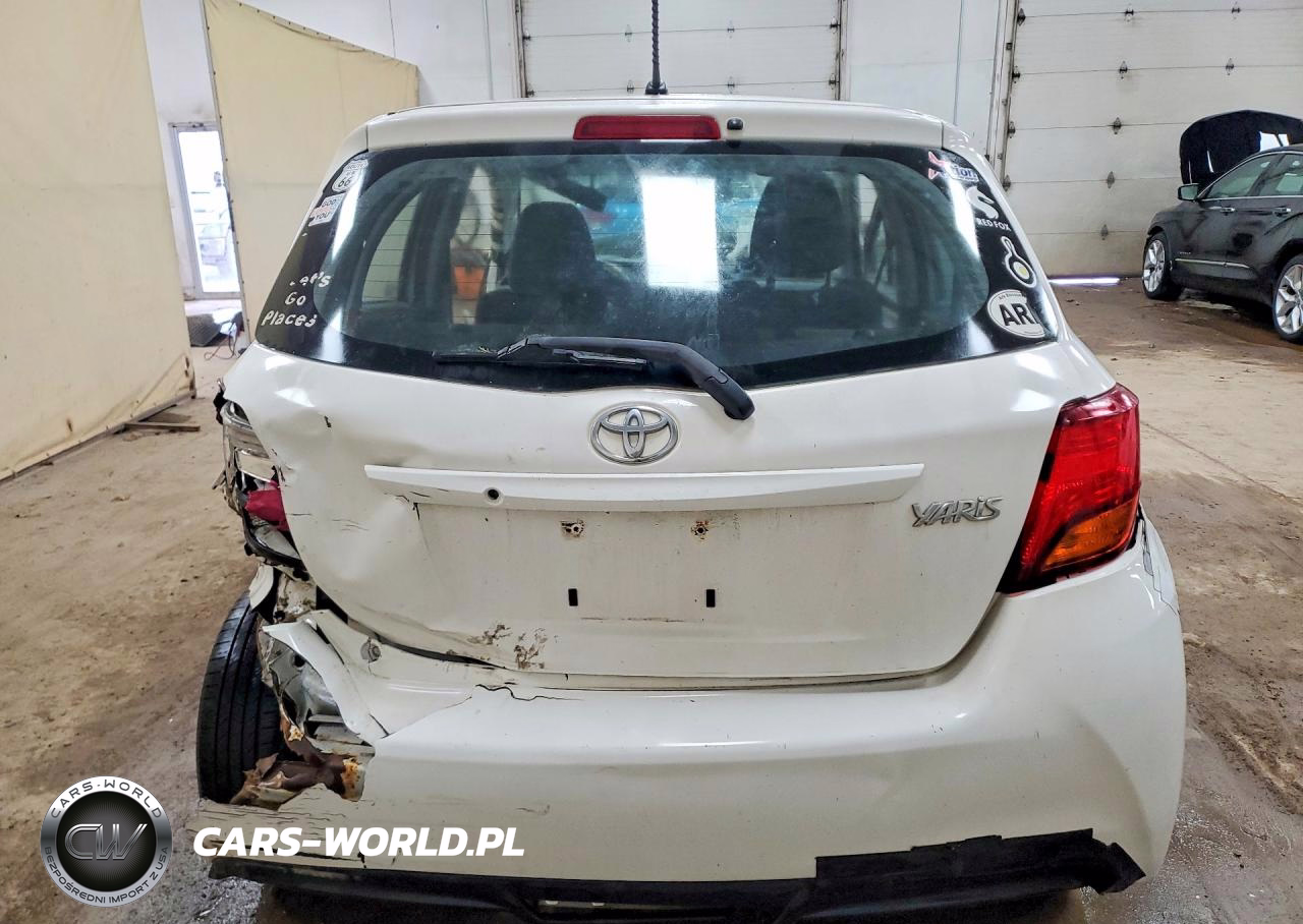 2015 Toyota Yaris 5-Door L VIN:VNKKTUD39FA036436 - 6