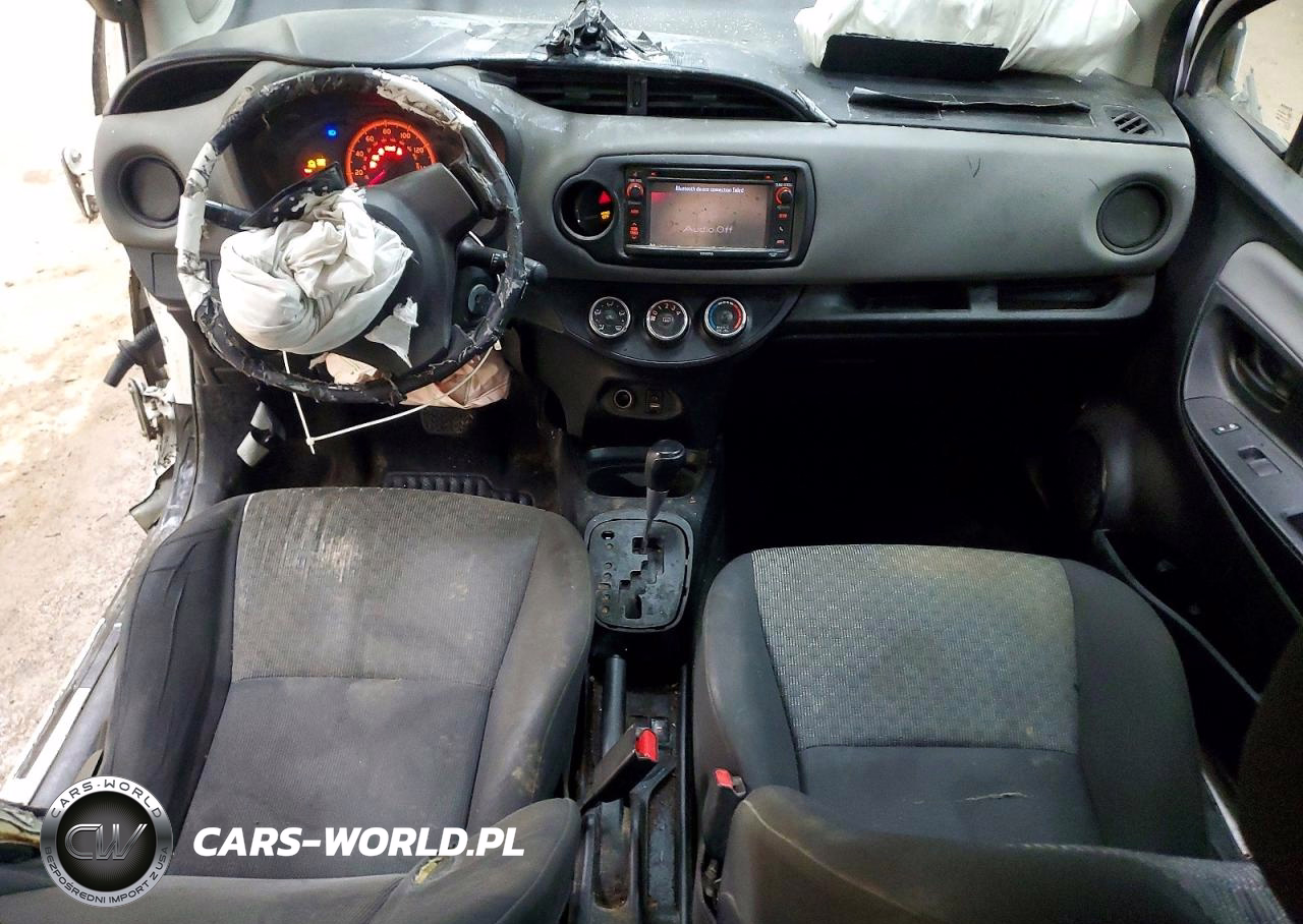 2015 Toyota Yaris 5-Door L VIN:VNKKTUD39FA036436 - 8